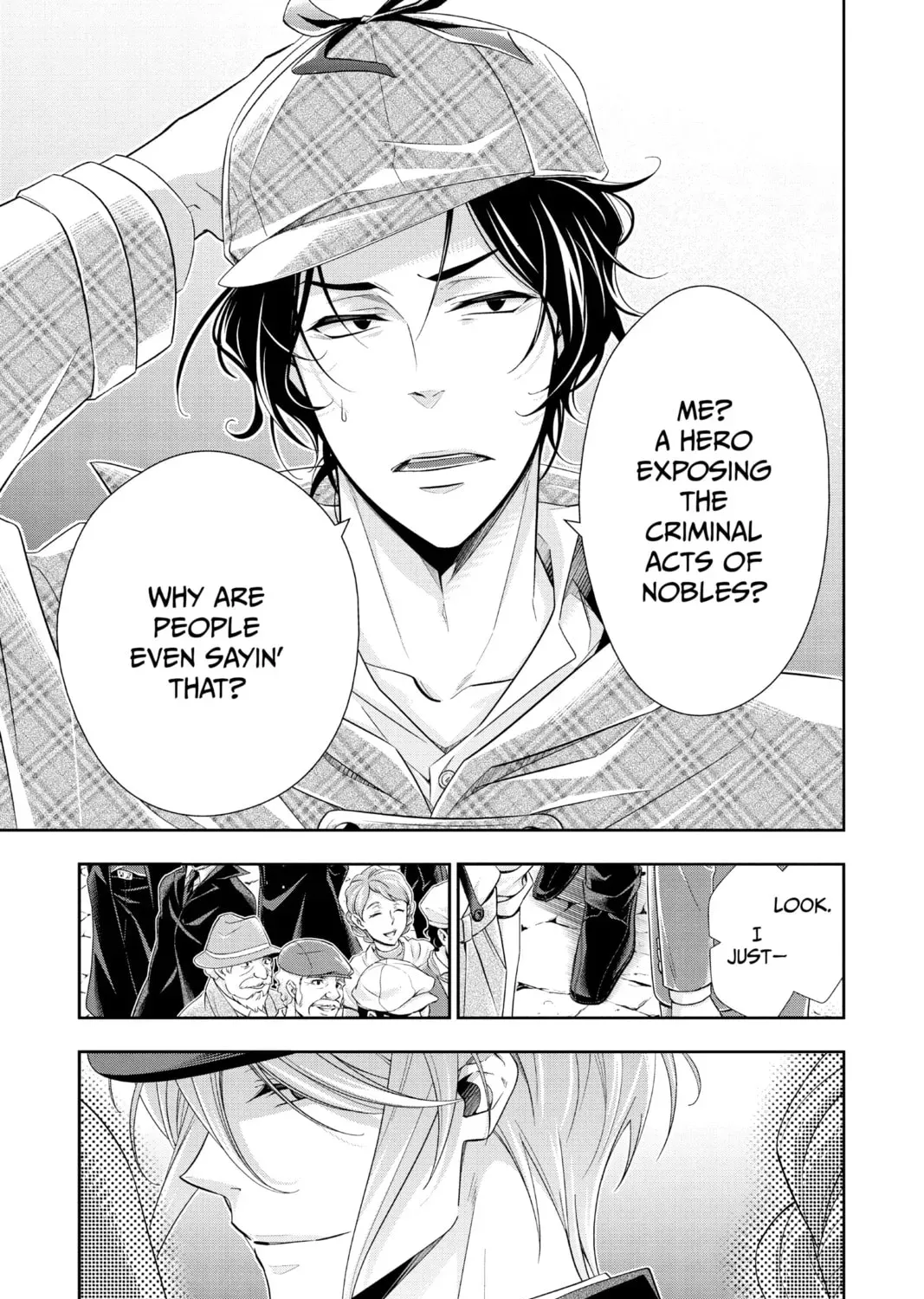 Read Moriarty the Patriot chapter 3.1 image 78 on Lezhin