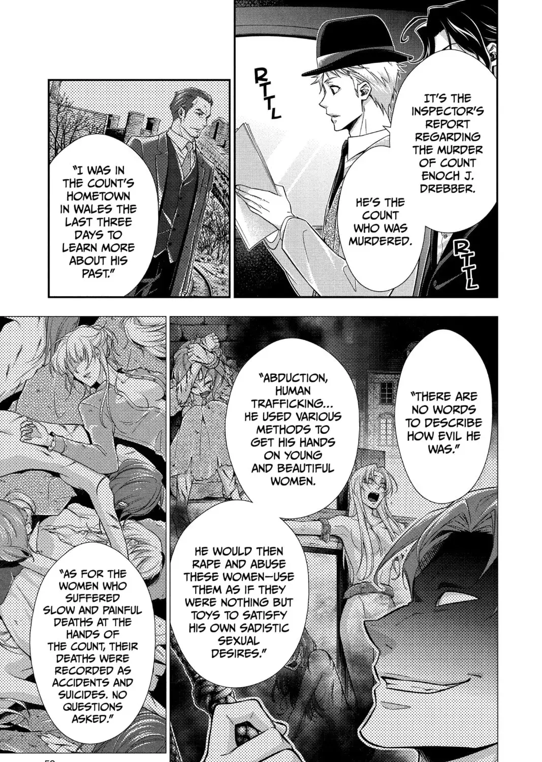 Read Moriarty the Patriot chapter 3.1 image 8 on Lezhin