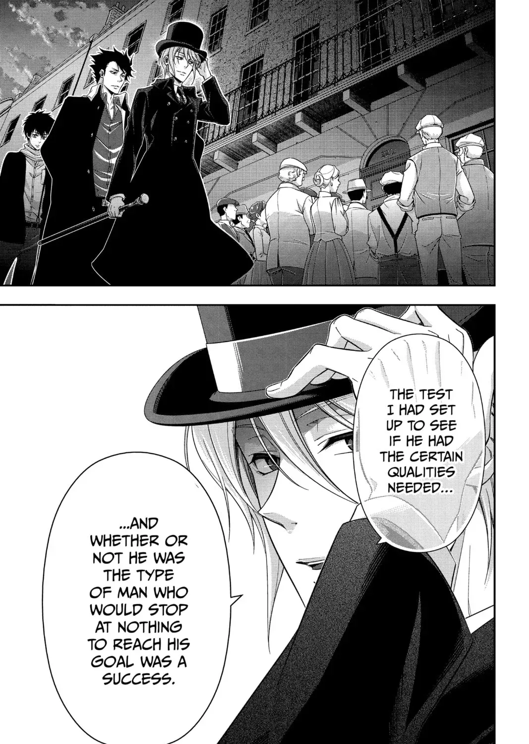 Read Moriarty the Patriot chapter 3.1 image 82 on Lezhin