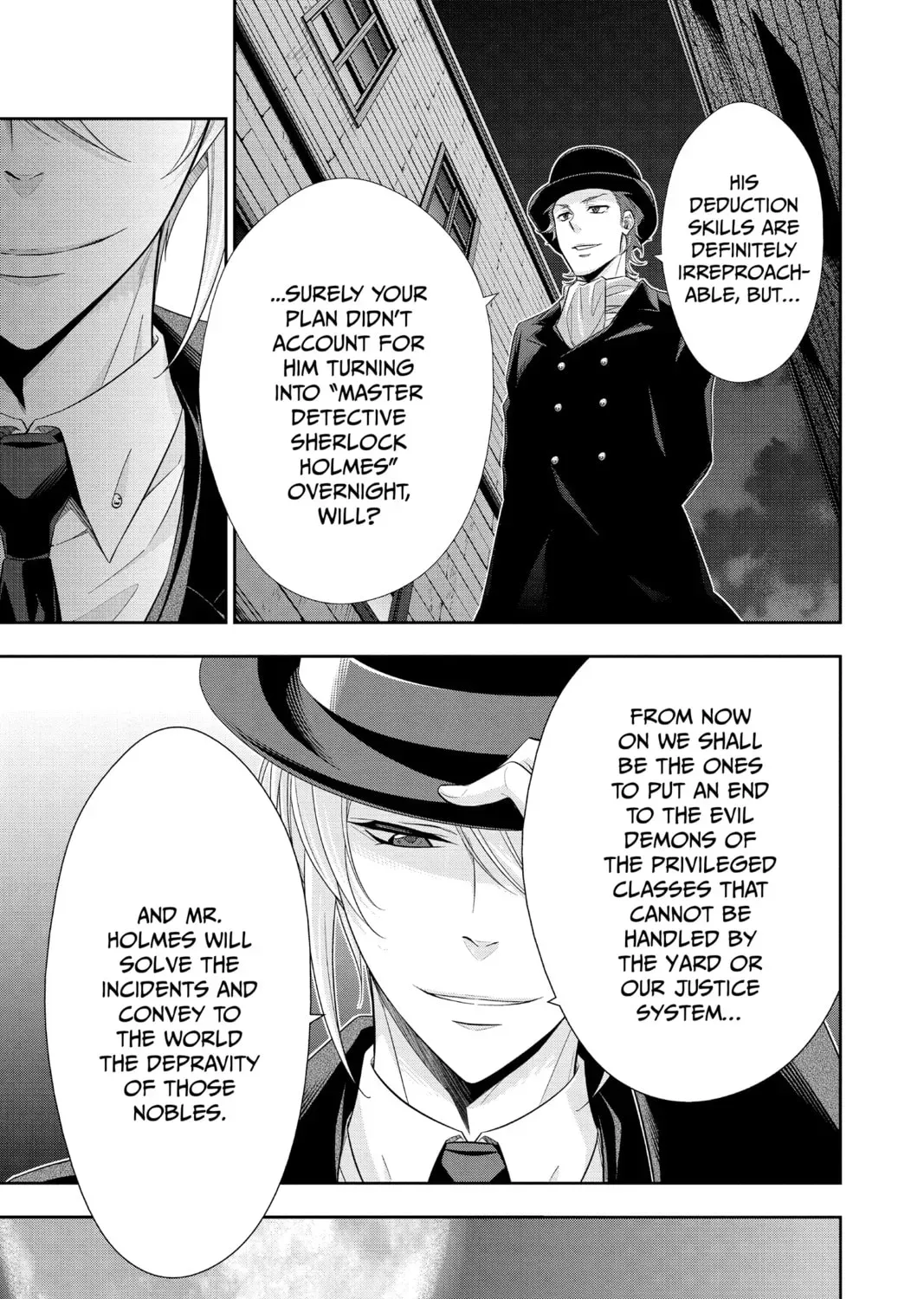 Read Moriarty the Patriot chapter 3.1 image 86 on Lezhin