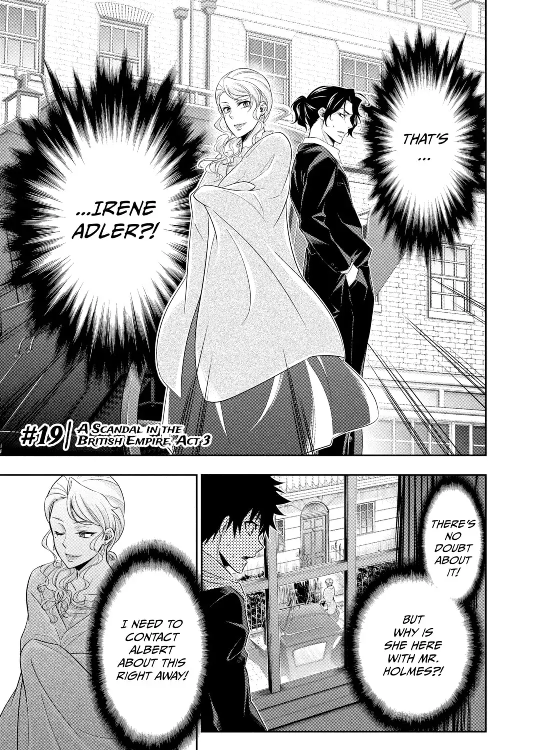 Read Moriarty the Patriot chapter 3.3 image 0 on Lezhin