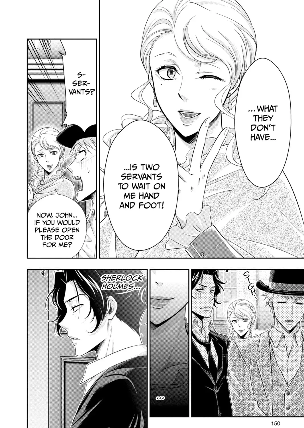 Read Moriarty the Patriot chapter 3.3 image 10 on Lezhin