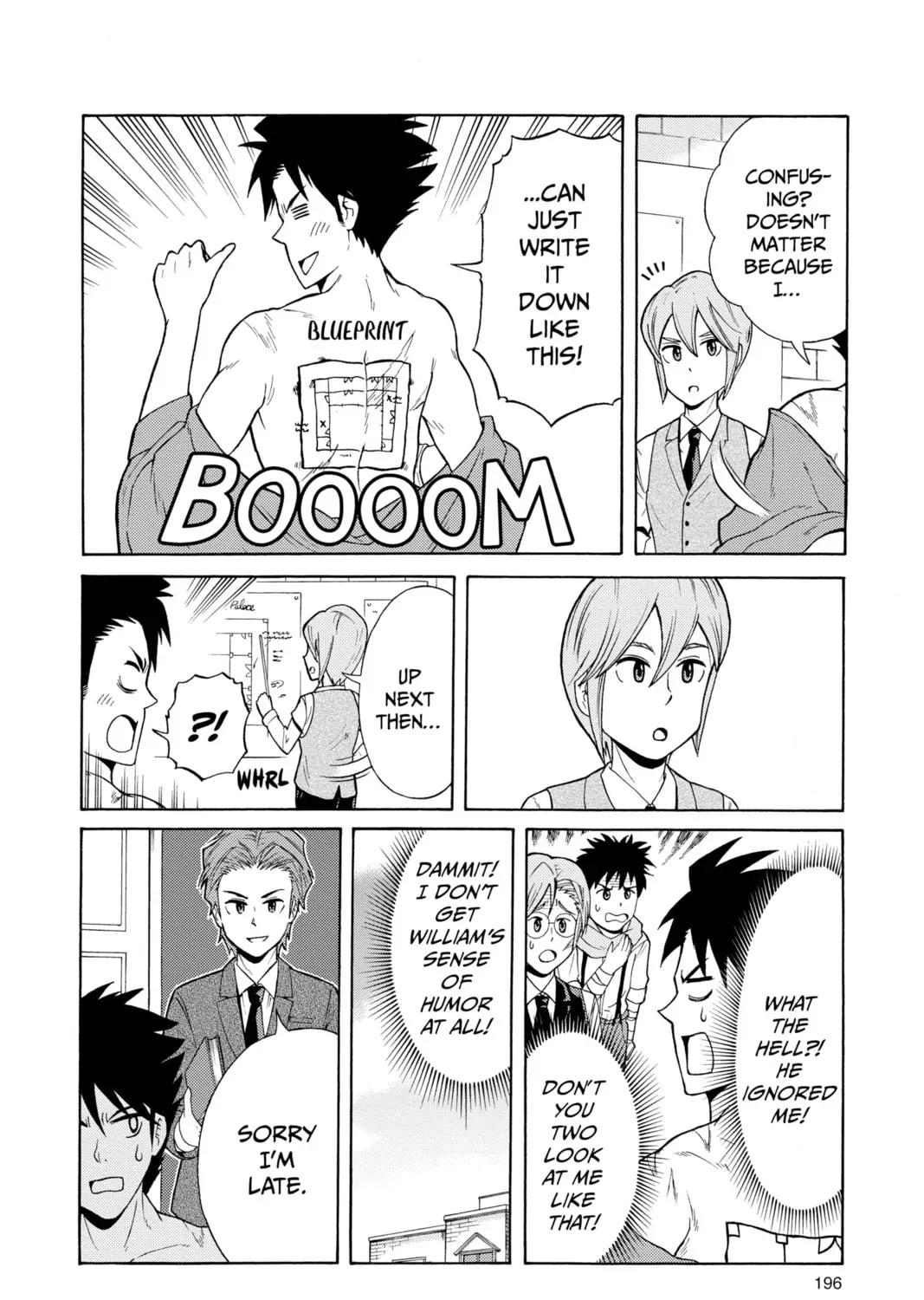 Read Moriarty the Patriot chapter 3.3 image 100 on Lezhin