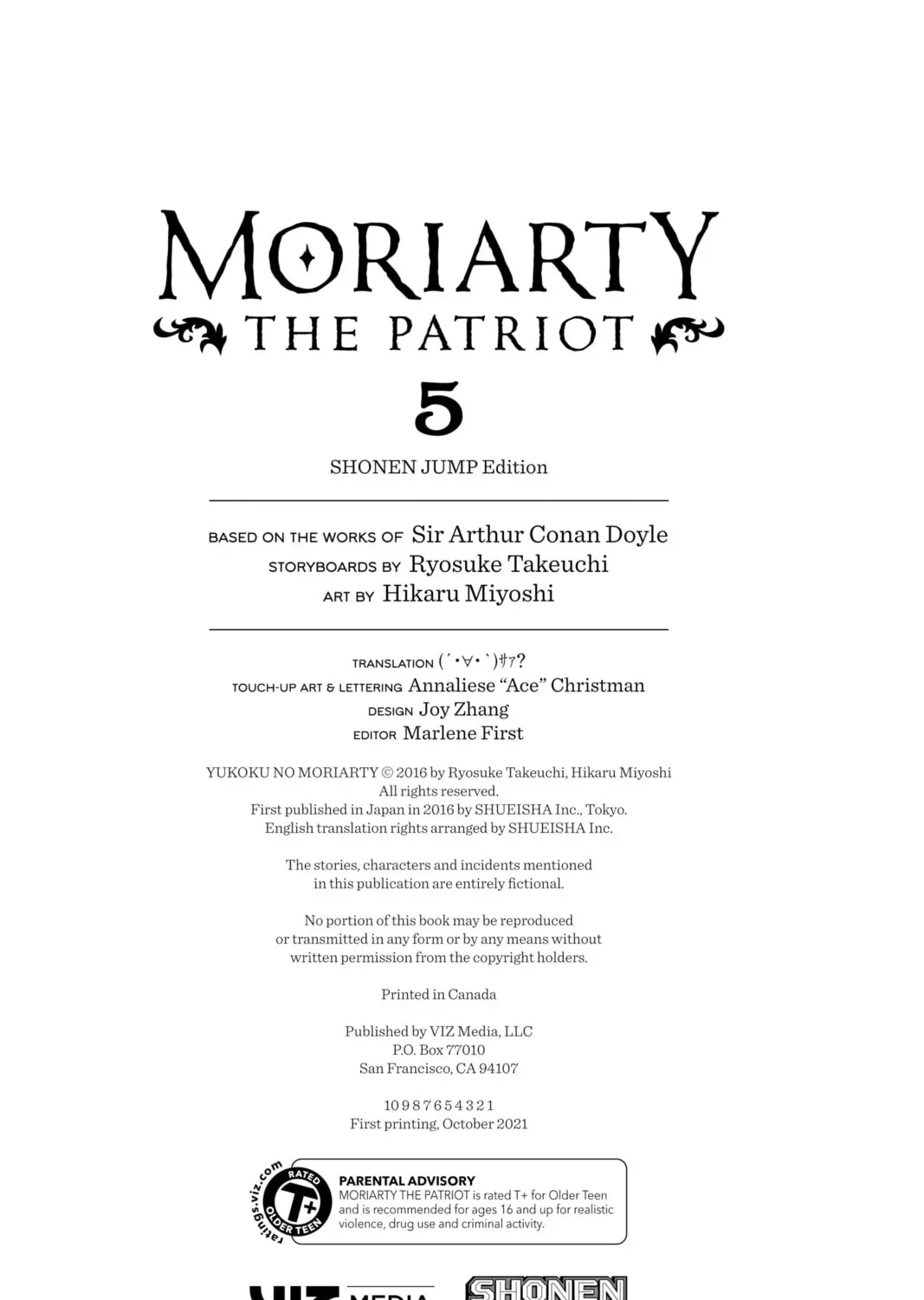 Read Moriarty the Patriot chapter 3.3 image 106 on Lezhin