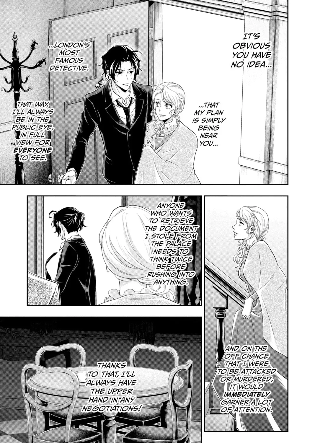Read Moriarty the Patriot chapter 3.3 image 12 on Lezhin