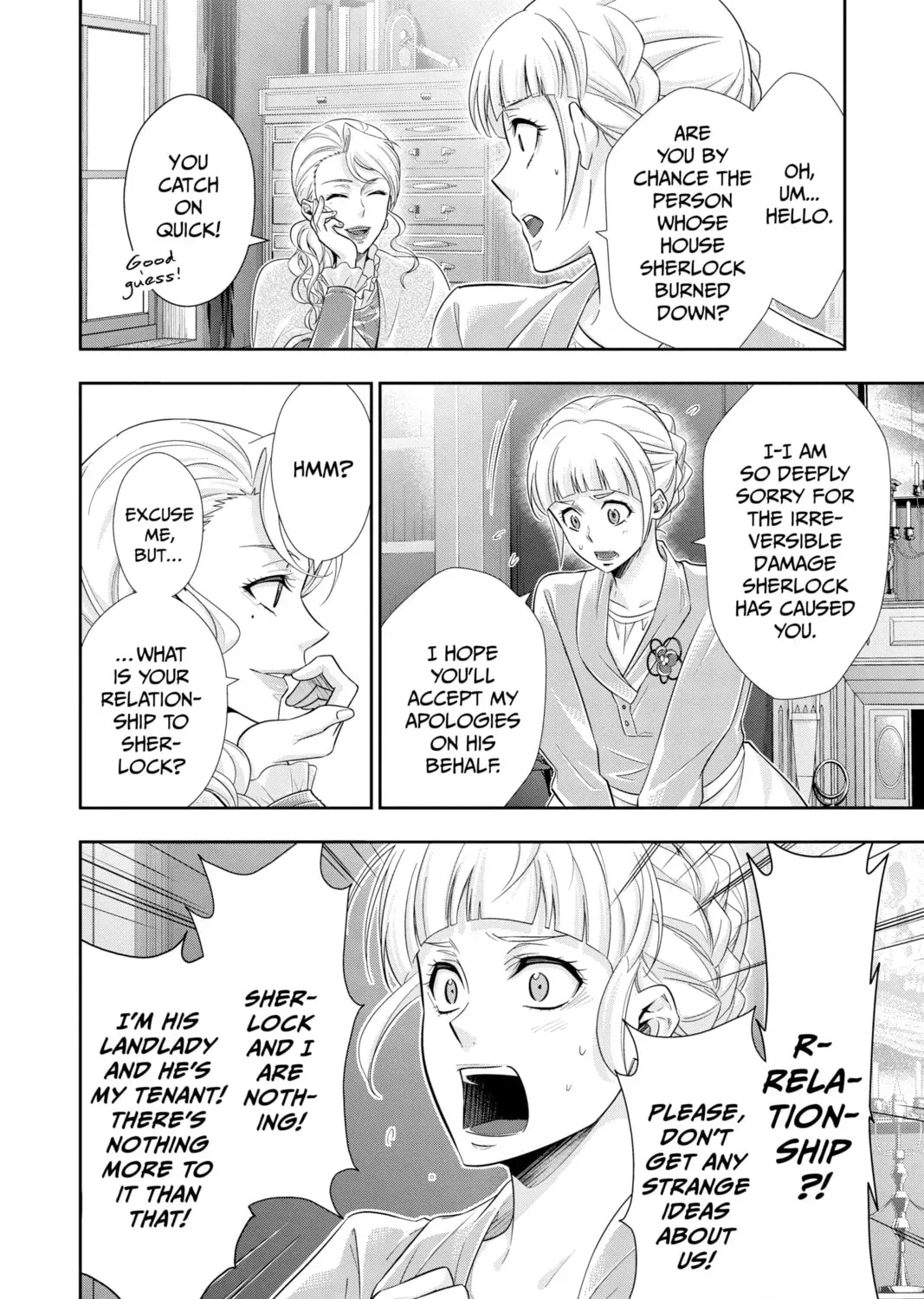 Read Moriarty the Patriot chapter 3.3 image 18 on Lezhin