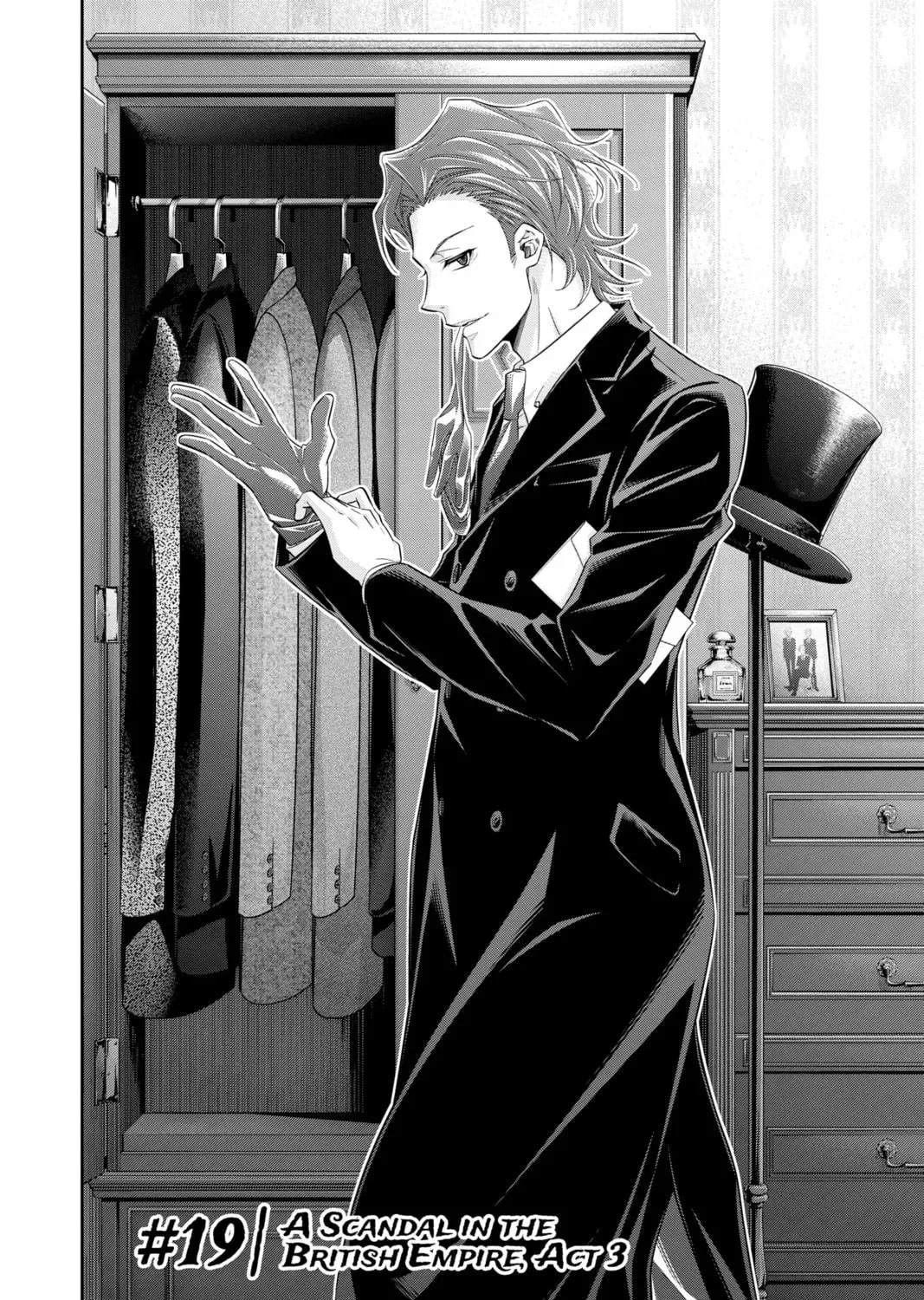 Read Moriarty the Patriot chapter 3.3 image 2 on Lezhin