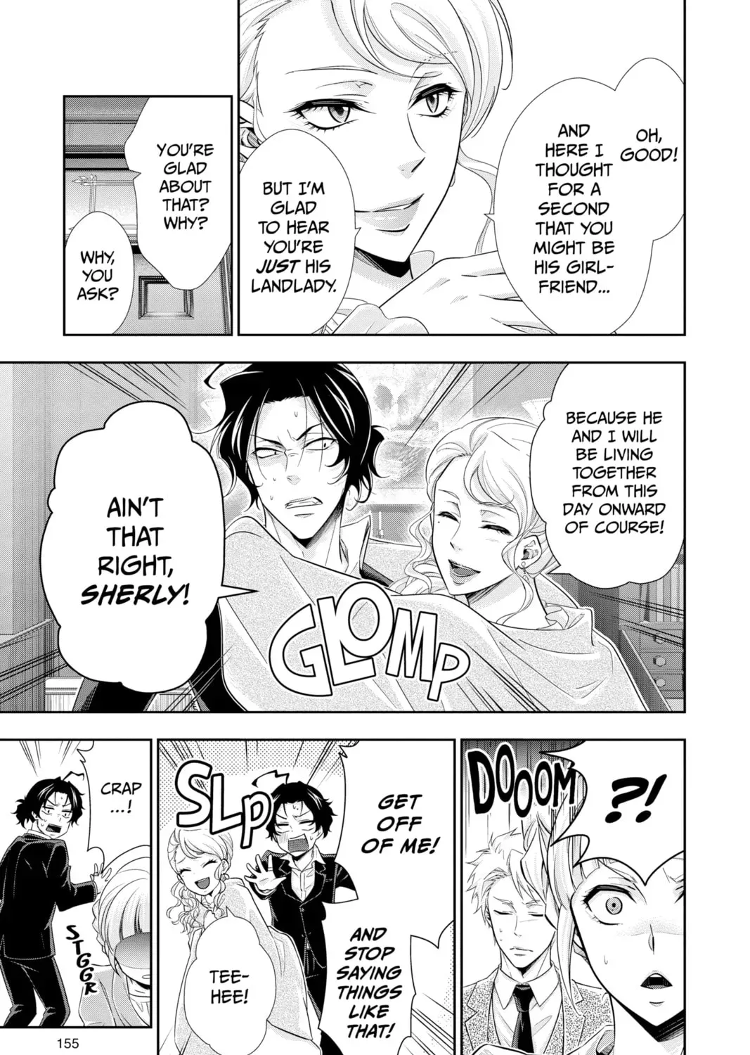 Read Moriarty the Patriot chapter 3.3 image 20 on Lezhin