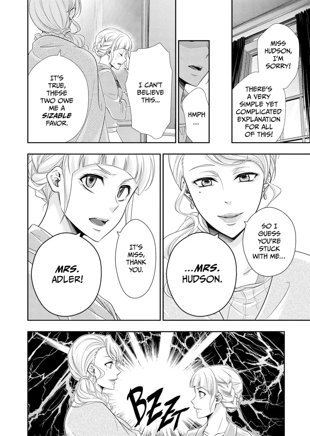 Read Moriarty the Patriot chapter 3.3 image 22 on Lezhin