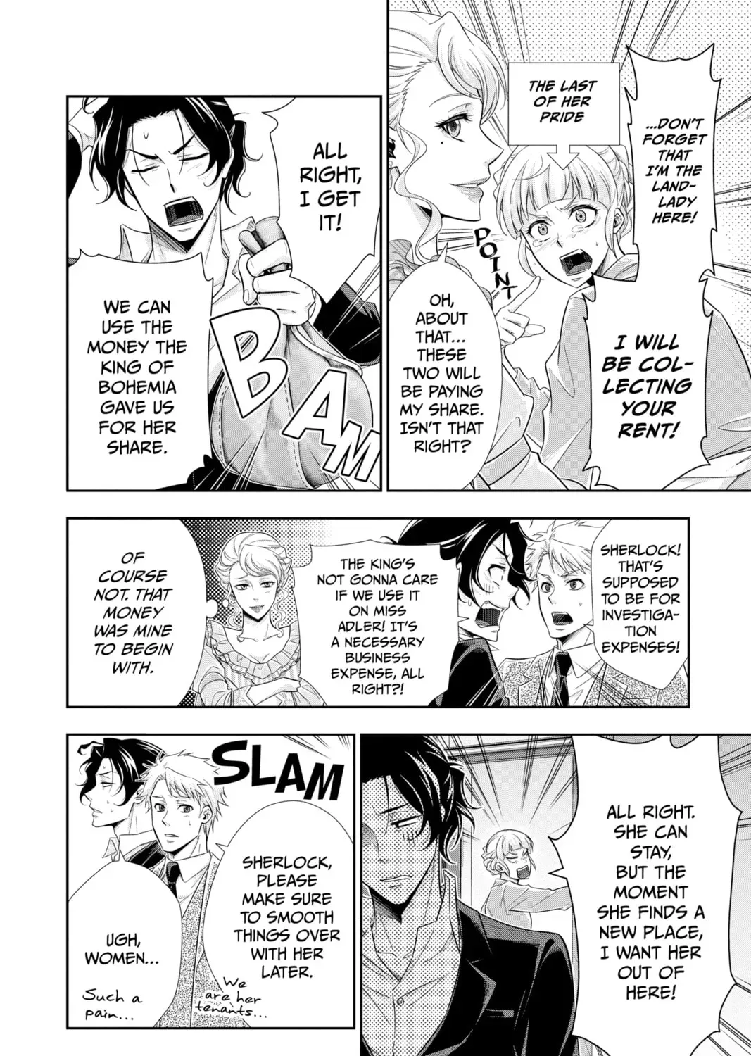 Read Moriarty the Patriot chapter 3.3 image 30 on Lezhin