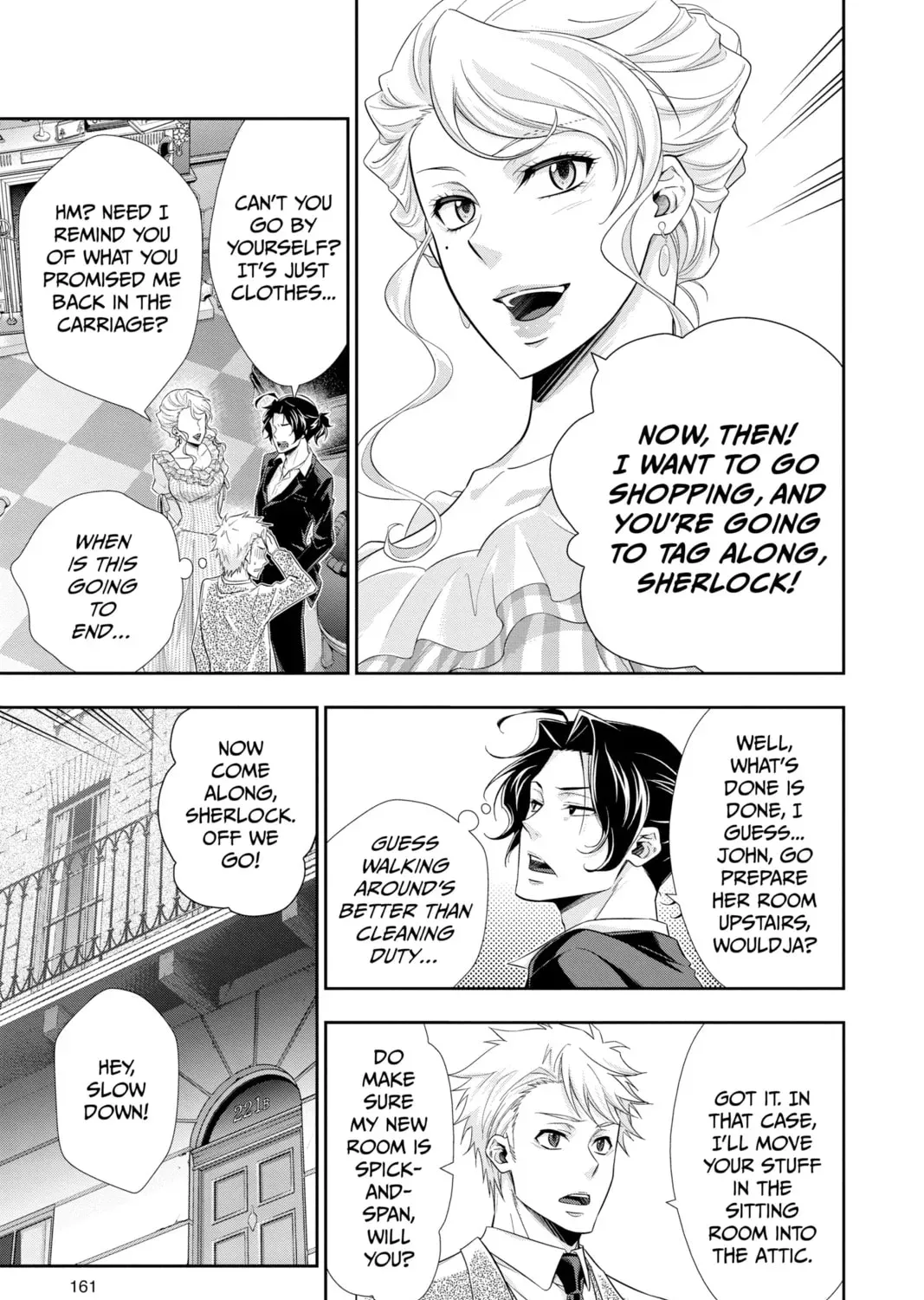 Read Moriarty the Patriot chapter 3.3 image 32 on Lezhin