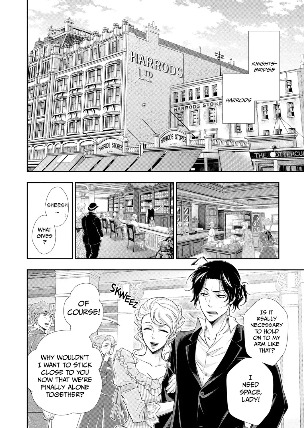Read Moriarty the Patriot chapter 3.3 image 34 on Lezhin
