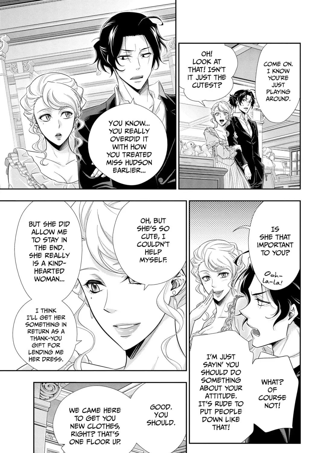 Read Moriarty the Patriot chapter 3.3 image 36 on Lezhin