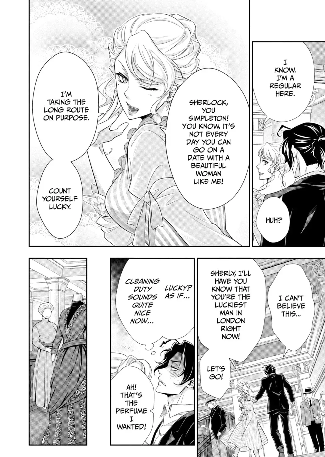 Read Moriarty the Patriot chapter 3.3 image 38 on Lezhin