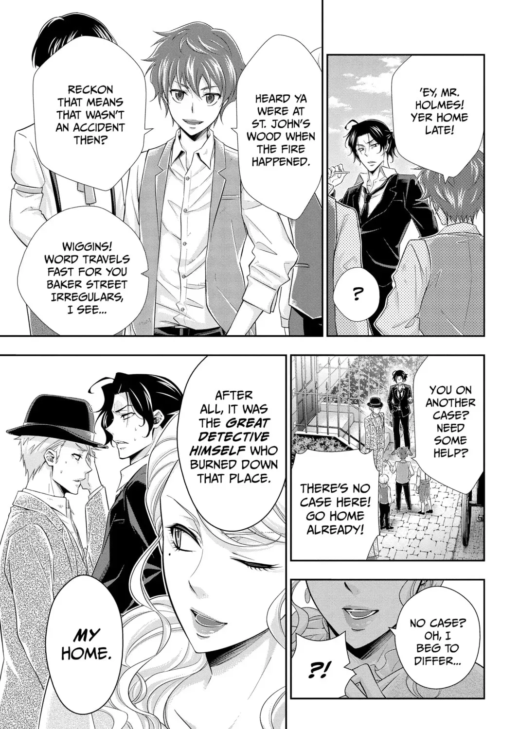 Read Moriarty the Patriot chapter 3.3 image 4 on Lezhin