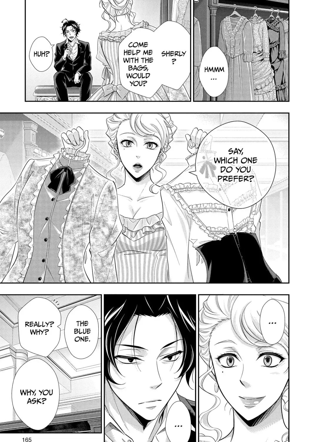 Read Moriarty the Patriot chapter 3.3 image 40 on Lezhin