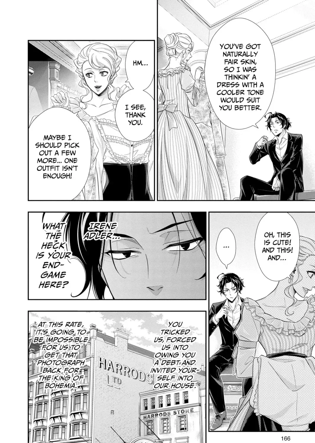 Read Moriarty the Patriot chapter 3.3 image 42 on Lezhin