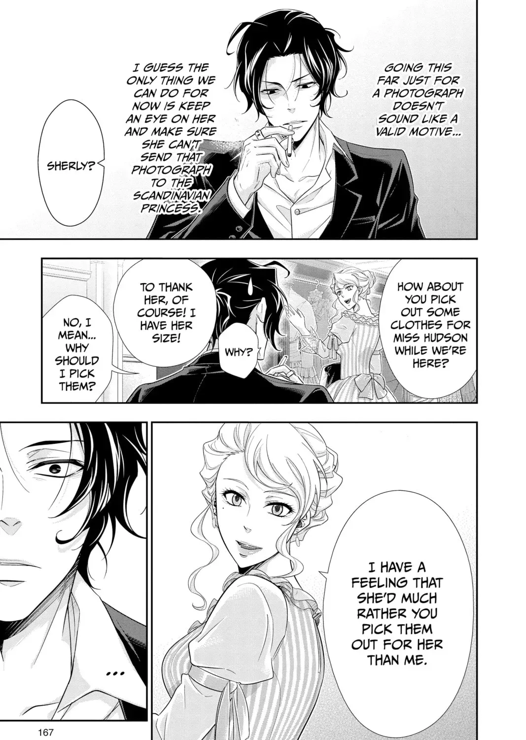 Read Moriarty the Patriot chapter 3.3 image 44 on Lezhin