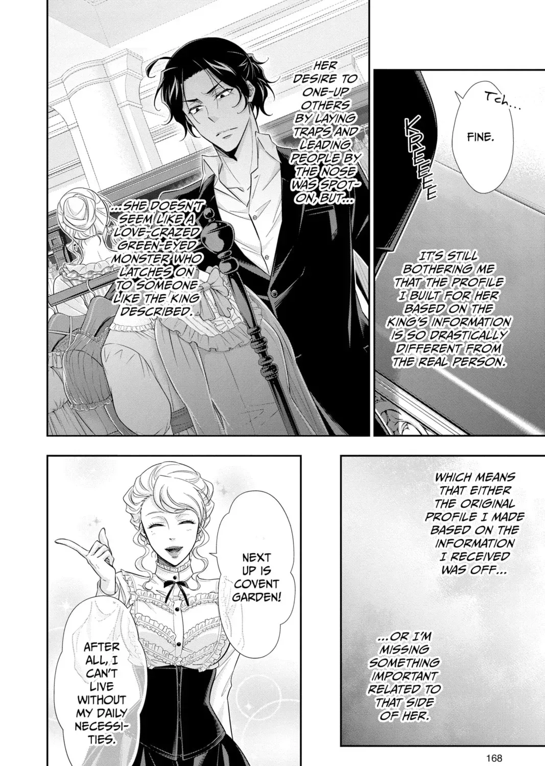 Read Moriarty the Patriot chapter 3.3 image 46 on Lezhin
