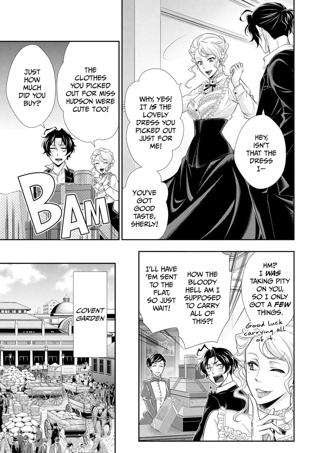 Read Moriarty the Patriot chapter 3.3 image 48 on Lezhin