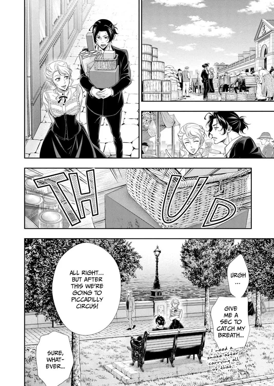 Read Moriarty the Patriot chapter 3.3 image 50 on Lezhin