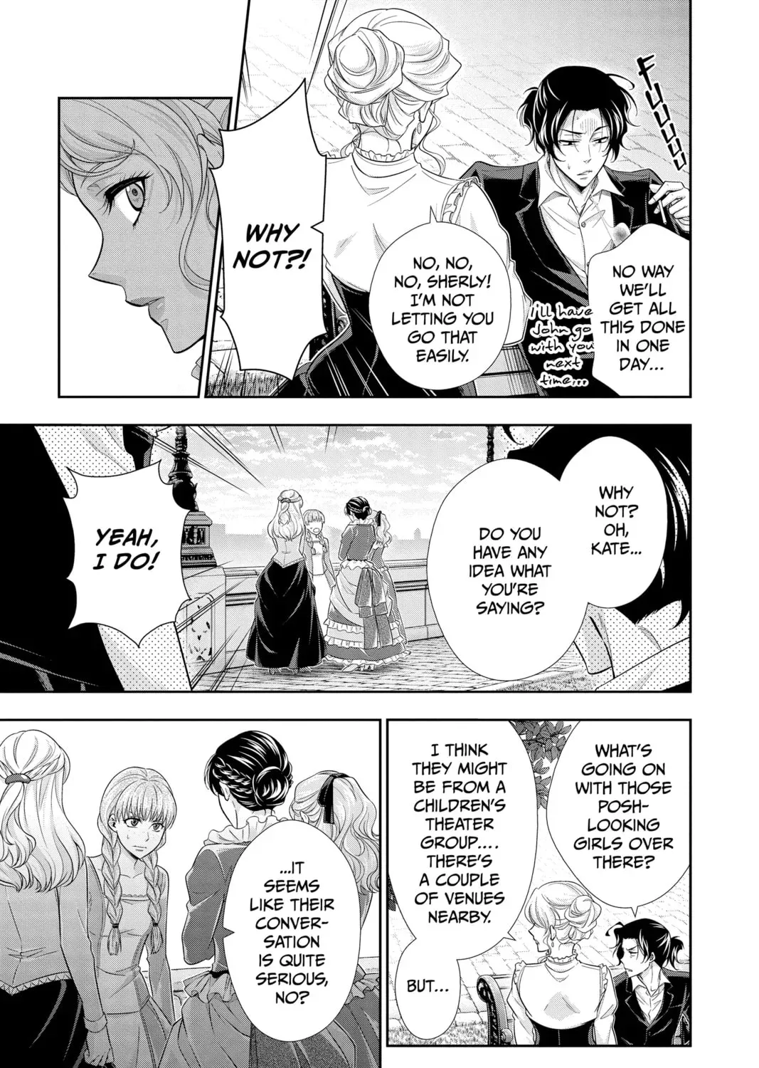Read Moriarty the Patriot chapter 3.3 image 52 on Lezhin