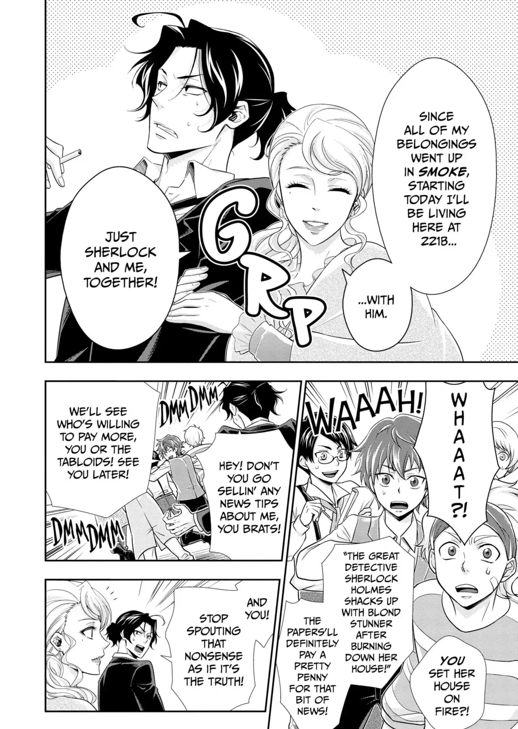 Read Moriarty the Patriot chapter 3.3 image 6 on Lezhin