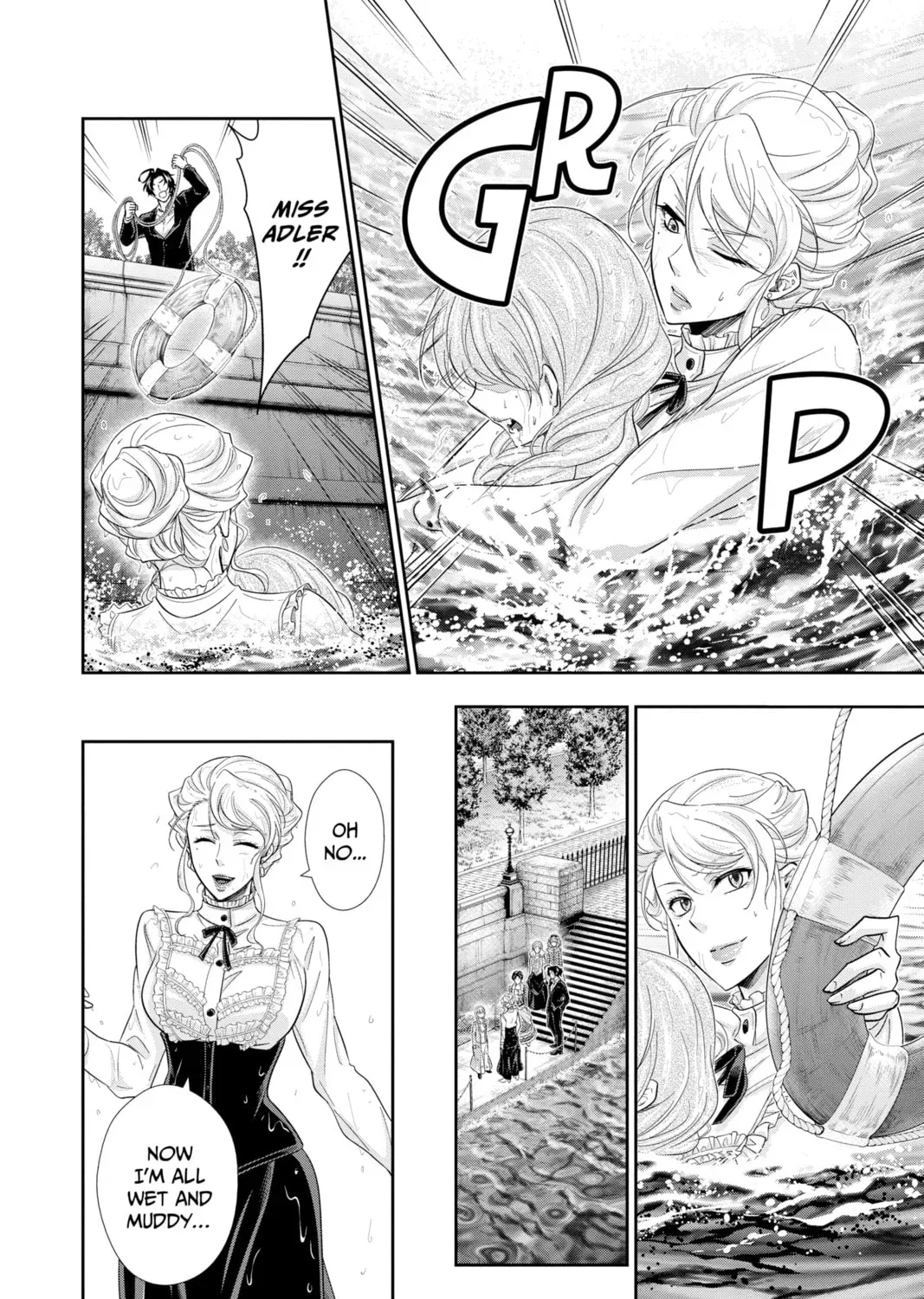 Read Moriarty the Patriot chapter 3.3 image 64 on Lezhin