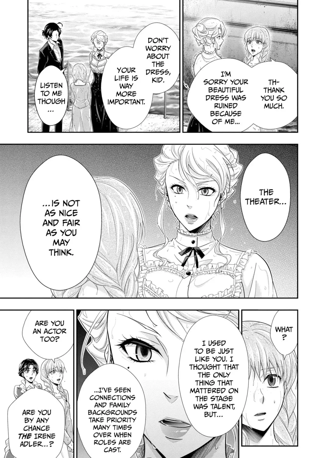Read Moriarty the Patriot chapter 3.3 image 66 on Lezhin