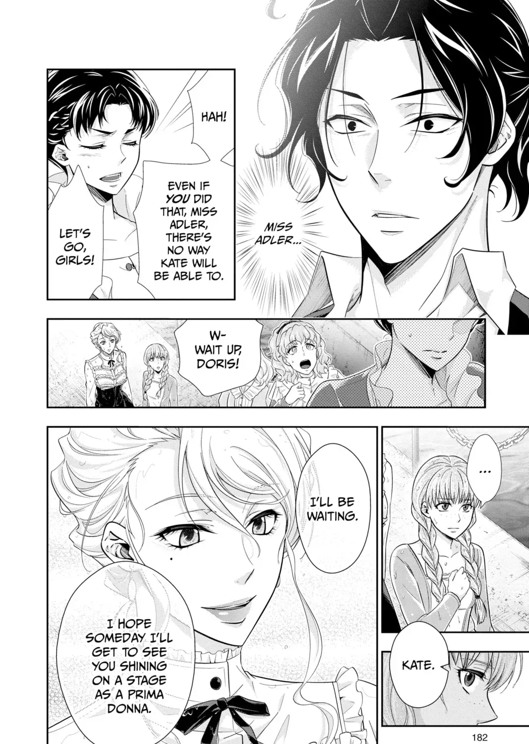 Read Moriarty the Patriot chapter 3.3 image 72 on Lezhin