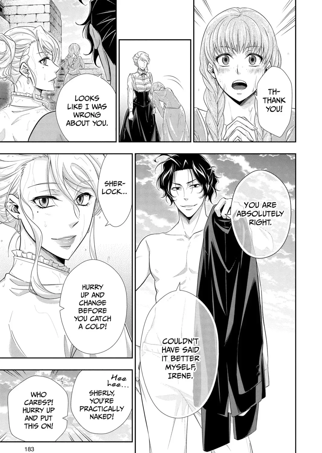 Read Moriarty the Patriot chapter 3.3 image 74 on Lezhin