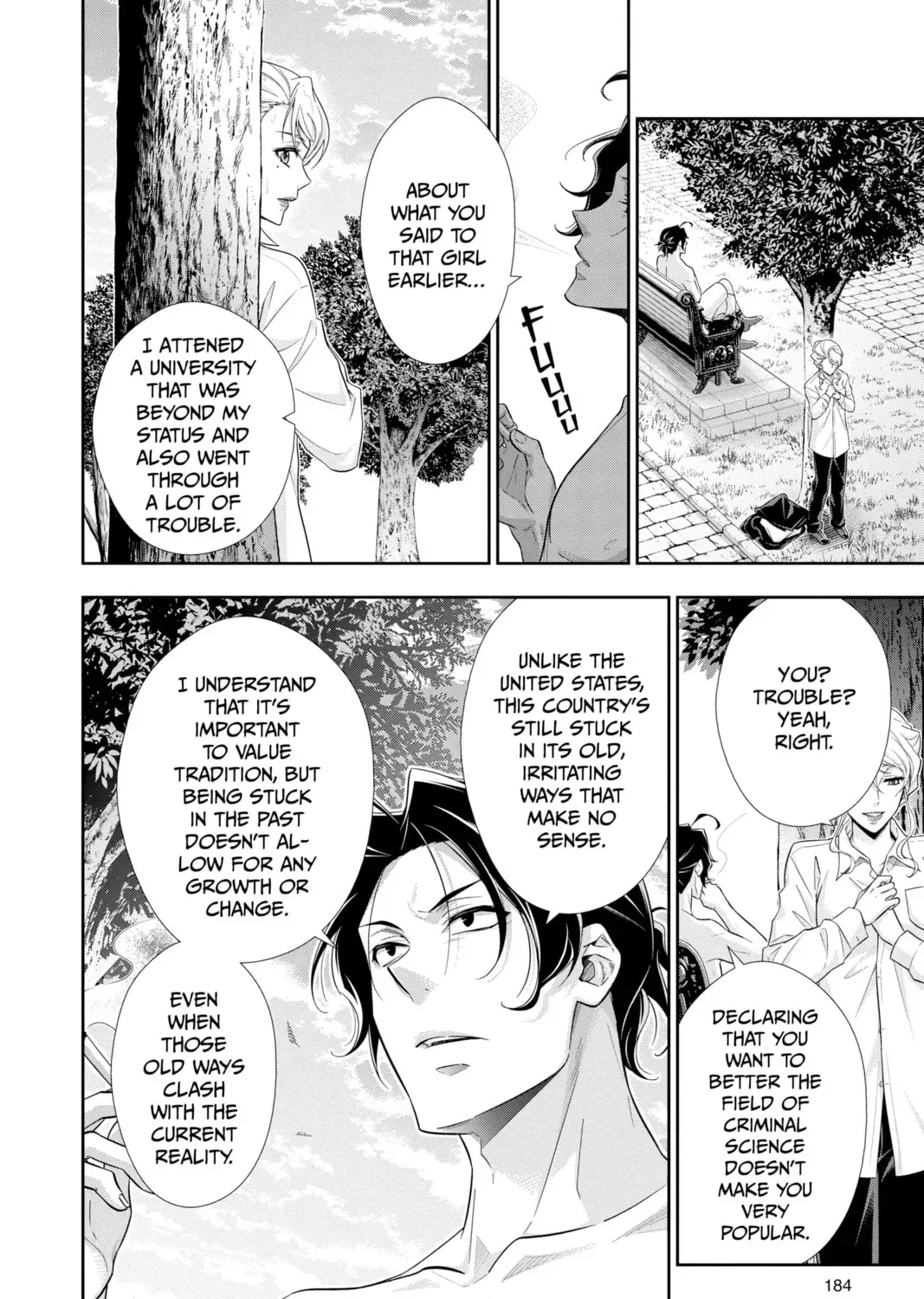 Read Moriarty the Patriot chapter 3.3 image 76 on Lezhin