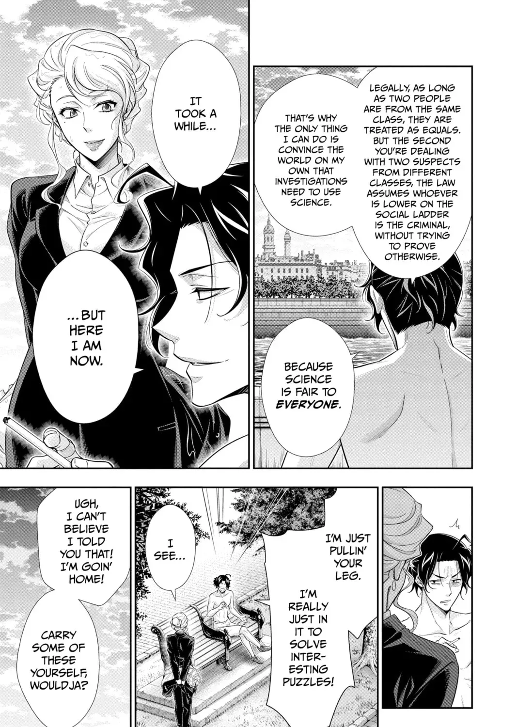 Read Moriarty the Patriot chapter 3.3 image 78 on Lezhin