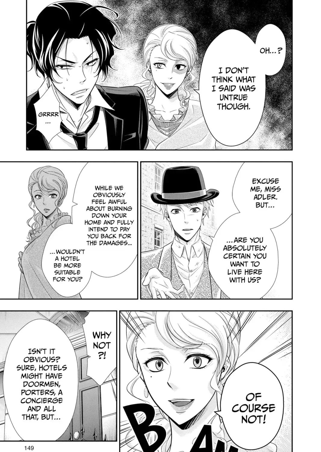 Read Moriarty the Patriot chapter 3.3 image 8 on Lezhin