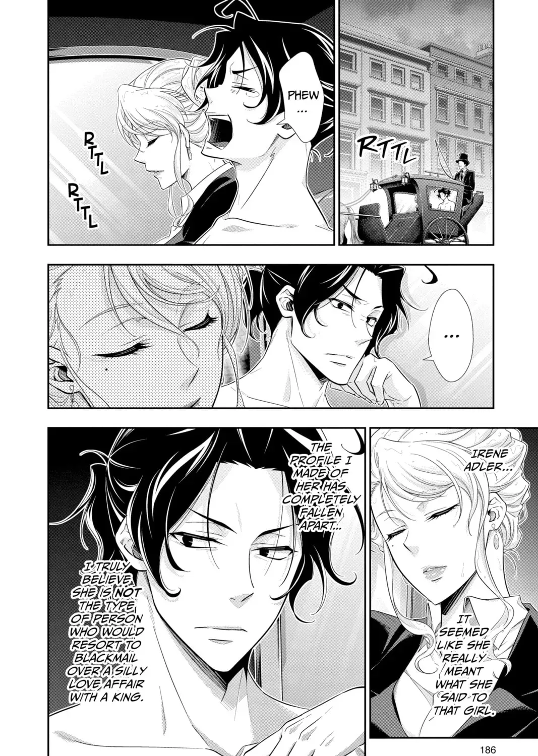 Read Moriarty the Patriot chapter 3.3 image 80 on Lezhin