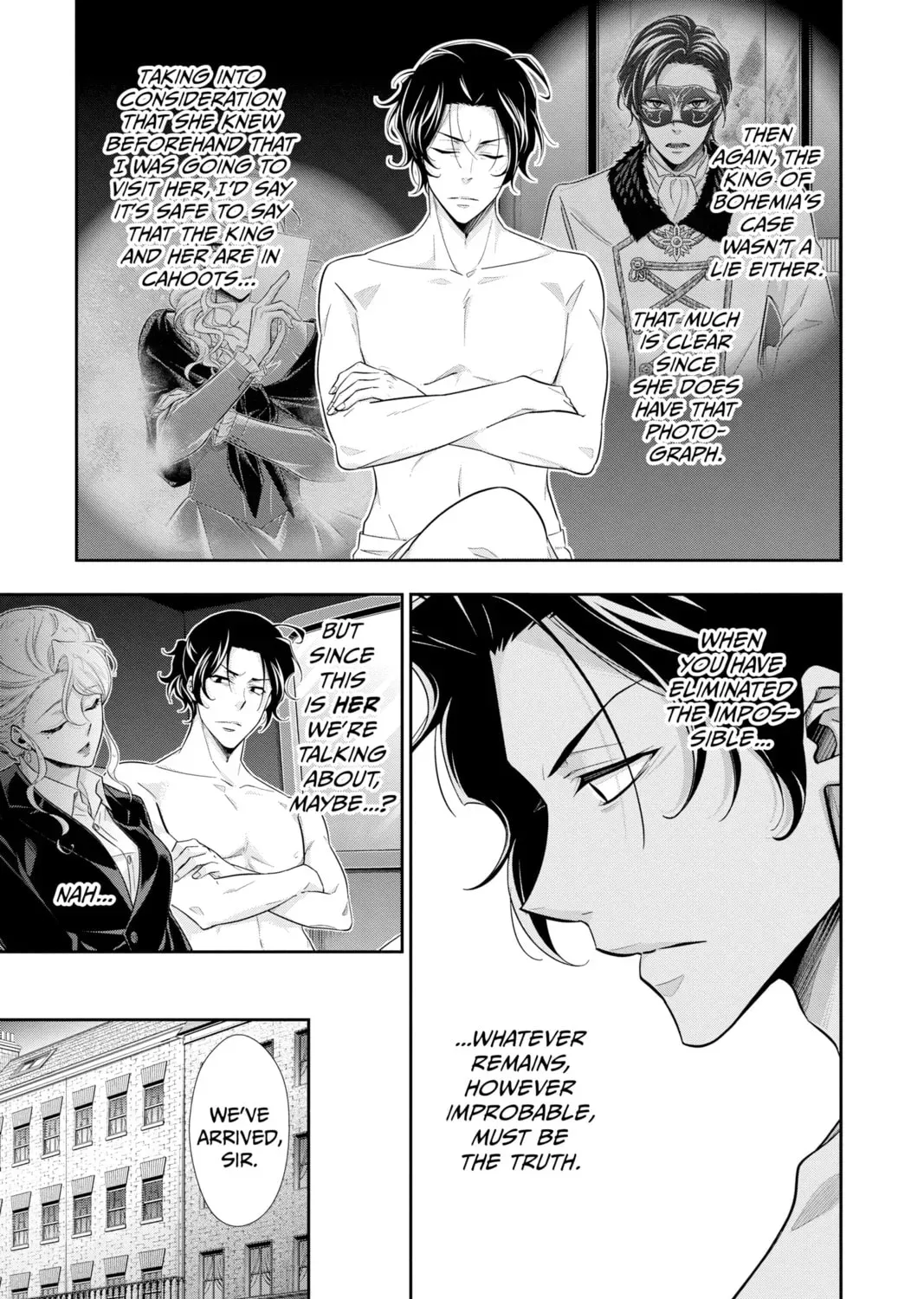 Read Moriarty the Patriot chapter 3.3 image 82 on Lezhin