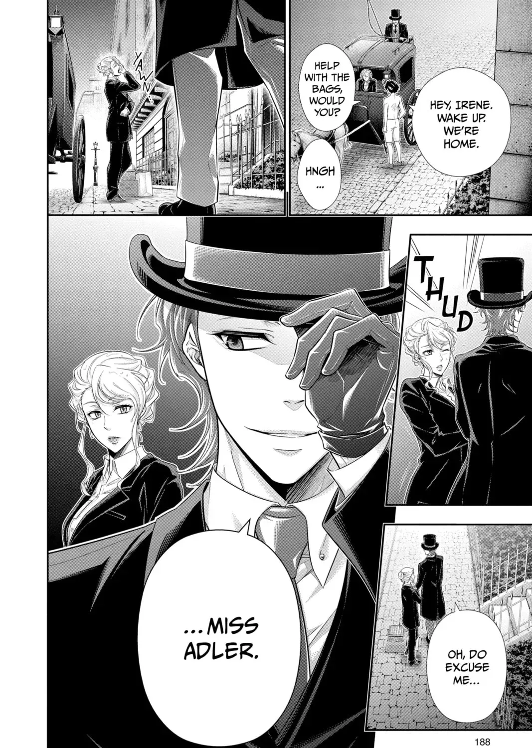 Read Moriarty the Patriot chapter 3.3 image 84 on Lezhin