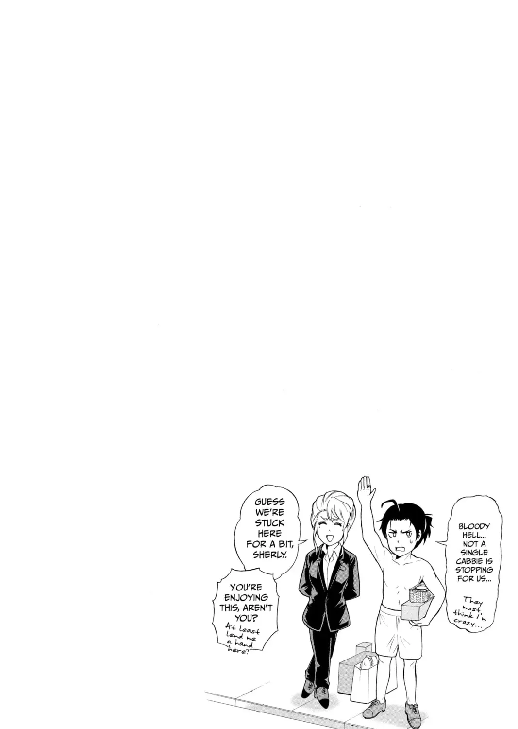 Read Moriarty the Patriot chapter 3.3 image 88 on Lezhin
