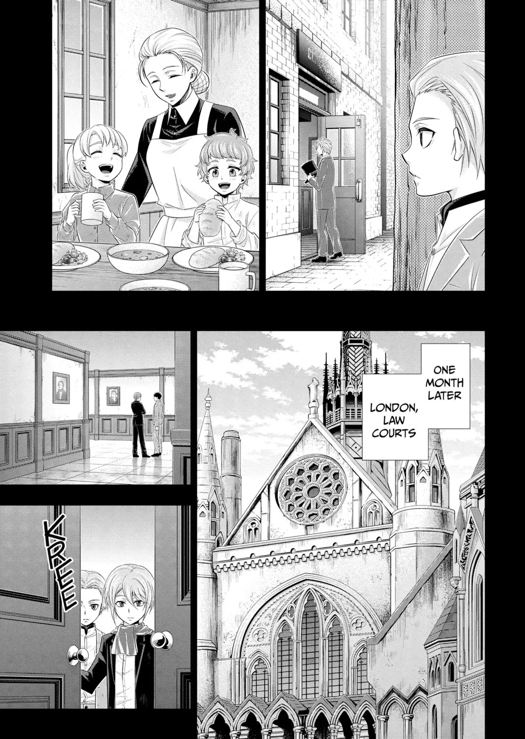 Read Moriarty the Patriot chapter 3.6 image 12 on Lezhin
