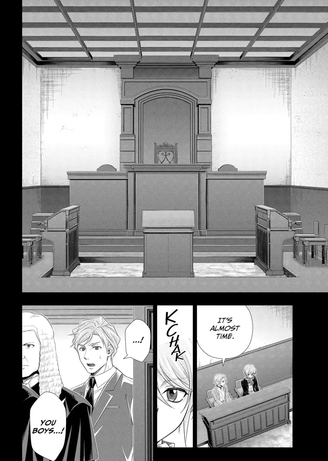 Read Moriarty the Patriot chapter 3.6 image 14 on Lezhin