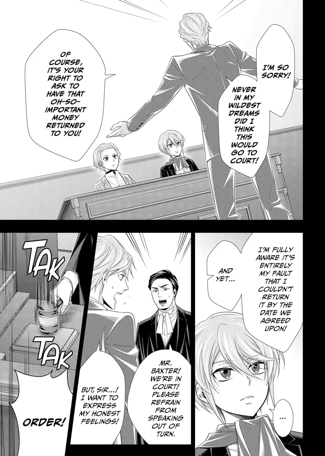Read Moriarty the Patriot chapter 3.6 image 16 on Lezhin