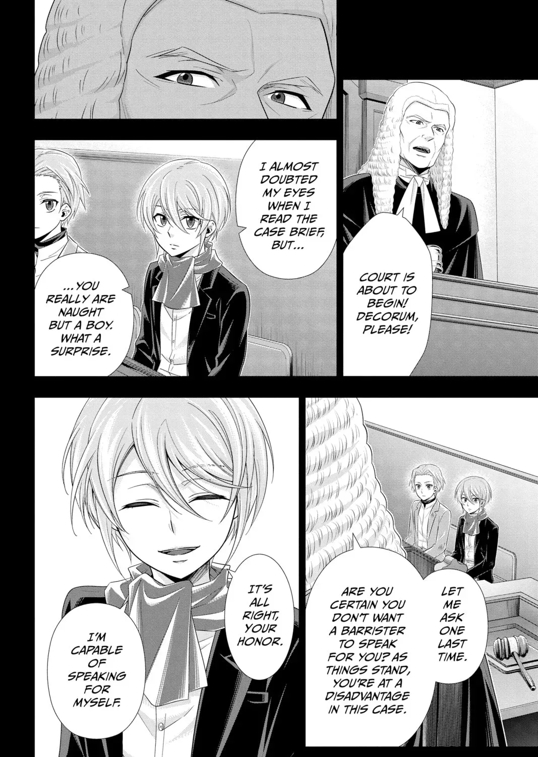 Read Moriarty the Patriot chapter 3.6 image 18 on Lezhin