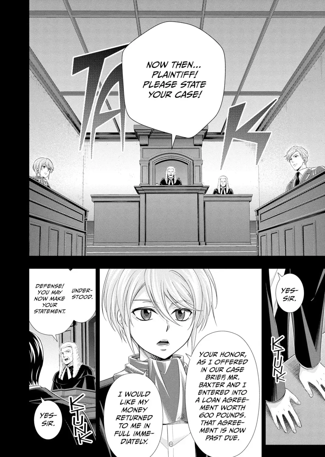 Read Moriarty the Patriot chapter 3.6 image 22 on Lezhin