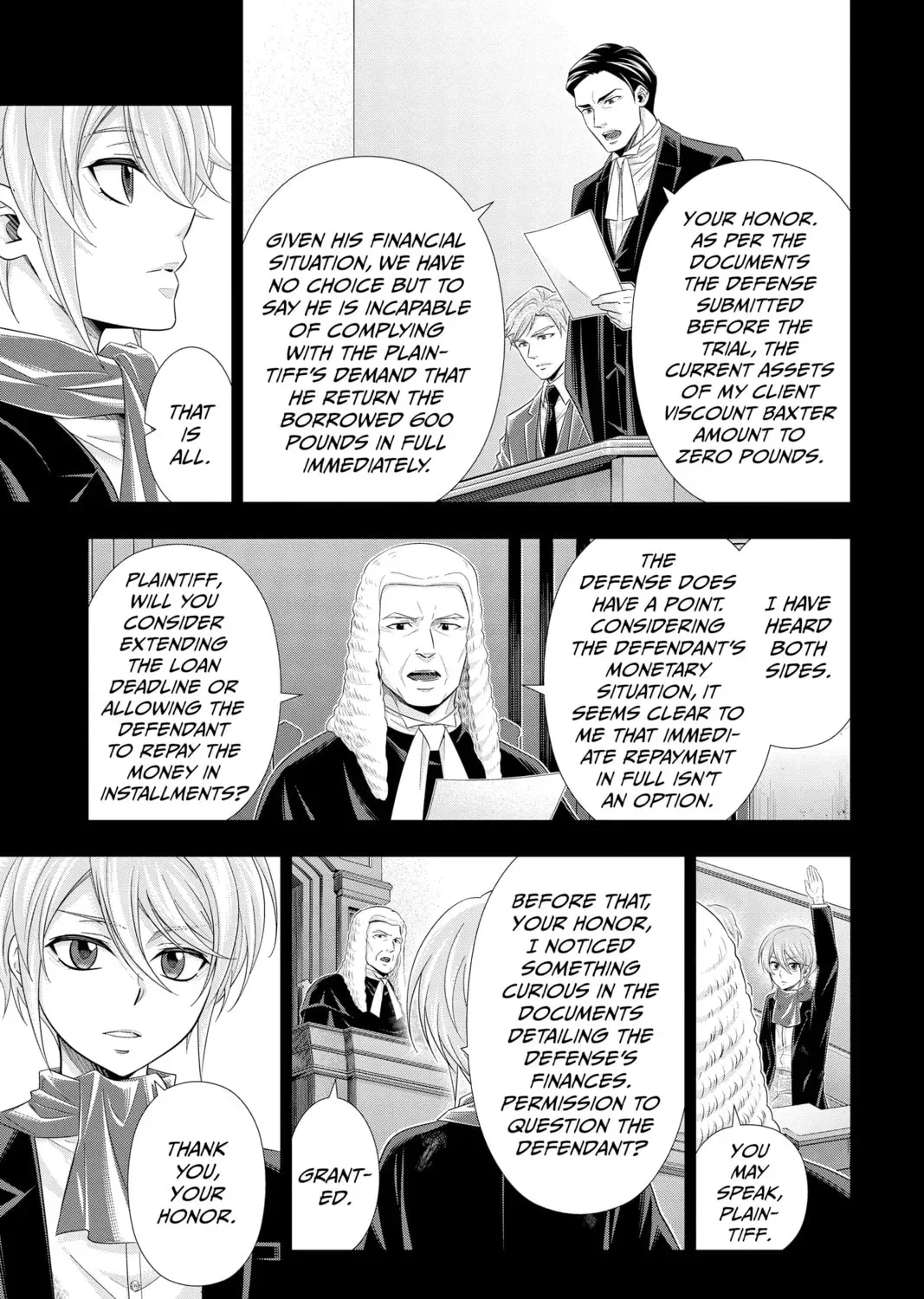 Read Moriarty the Patriot chapter 3.6 image 24 on Lezhin
