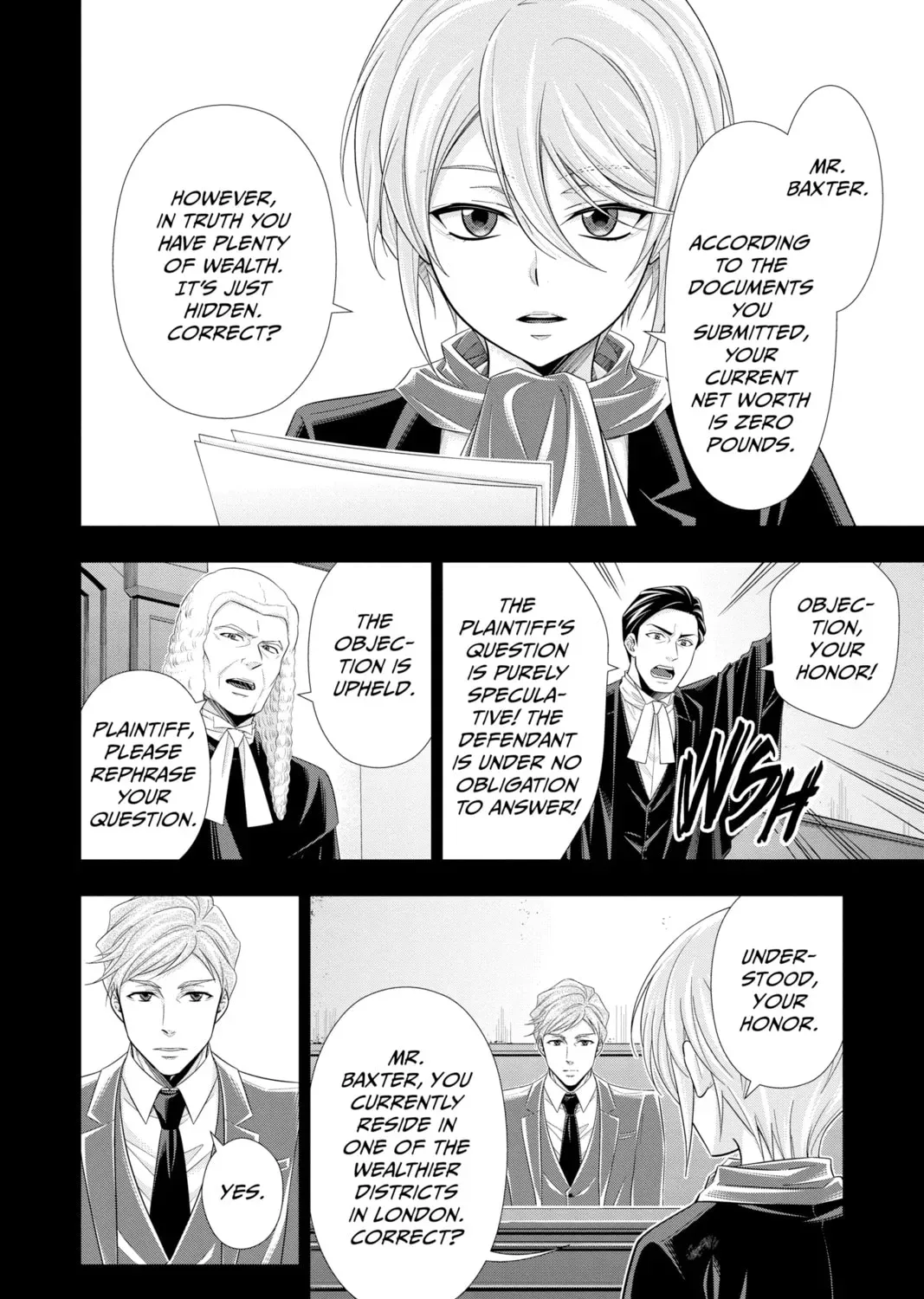 Read Moriarty the Patriot chapter 3.6 image 26 on Lezhin
