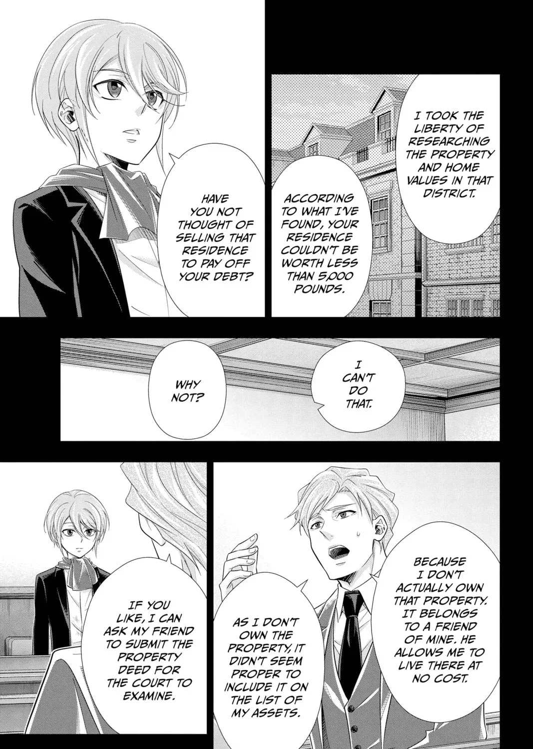 Read Moriarty the Patriot chapter 3.6 image 28 on Lezhin
