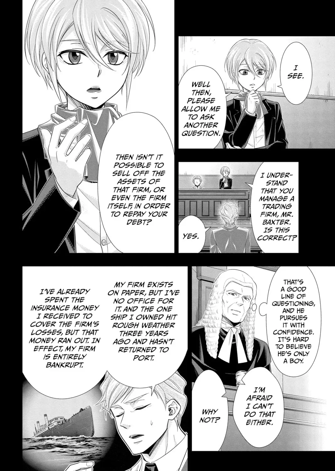 Read Moriarty the Patriot chapter 3.6 image 30 on Lezhin