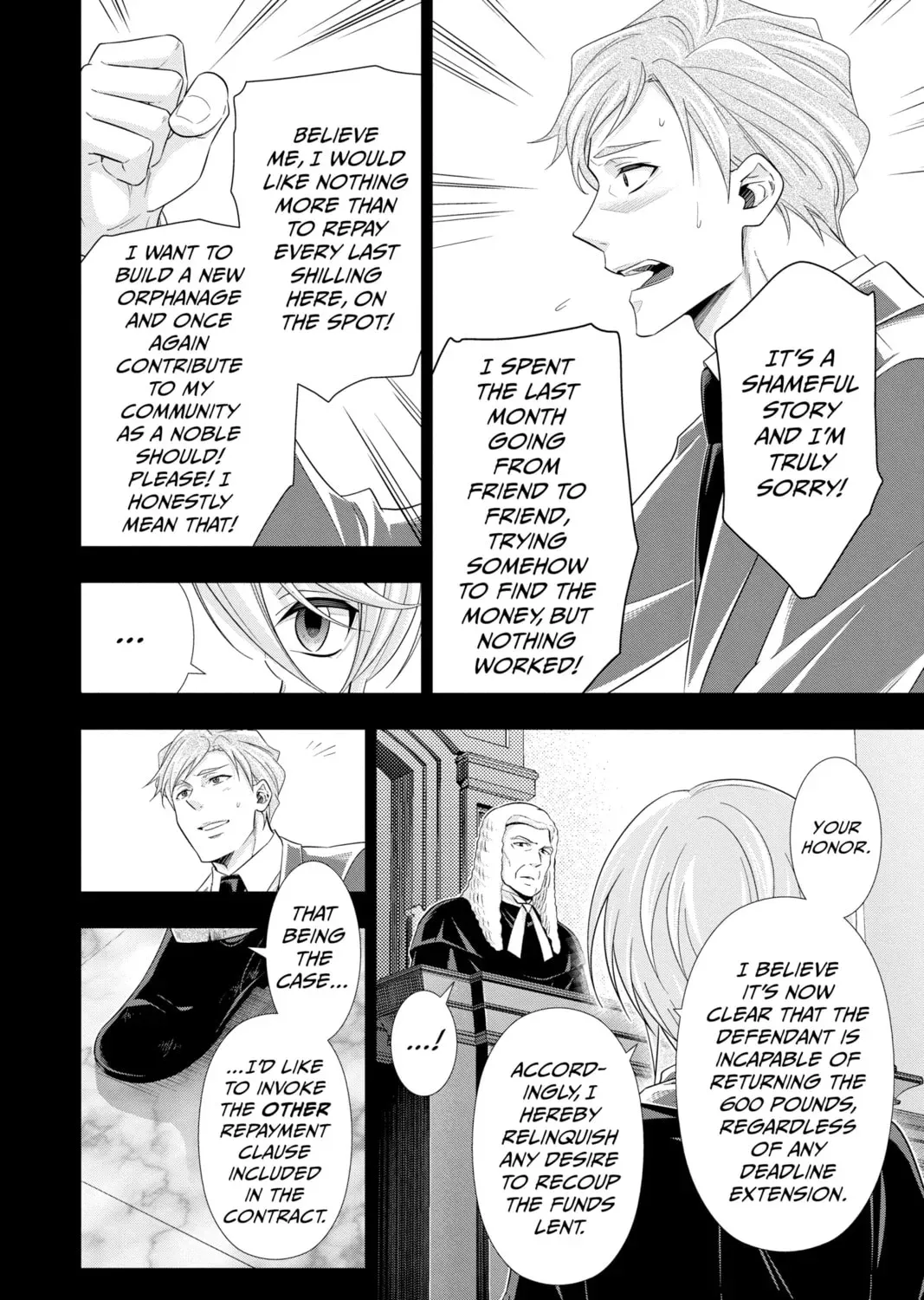 Read Moriarty the Patriot chapter 3.6 image 34 on Lezhin