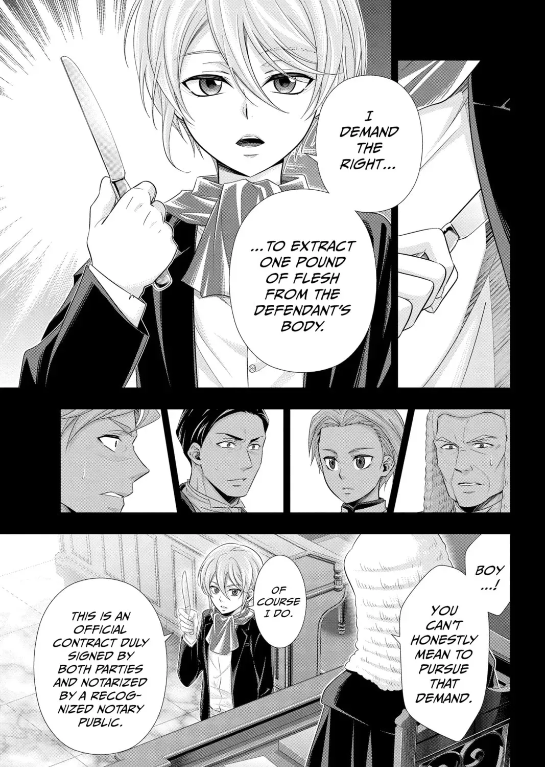 Read Moriarty the Patriot chapter 3.6 image 36 on Lezhin