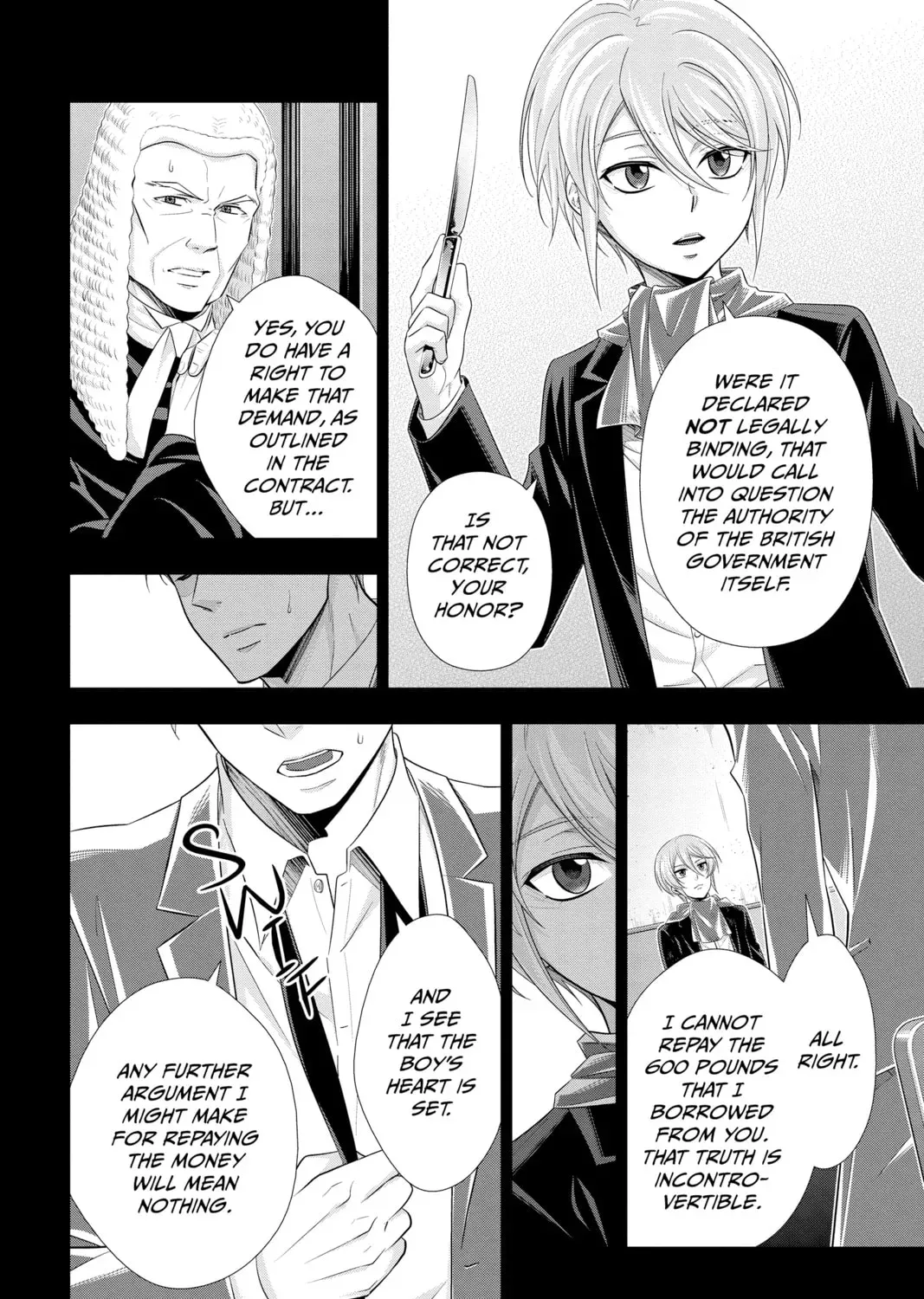 Read Moriarty the Patriot chapter 3.6 image 38 on Lezhin